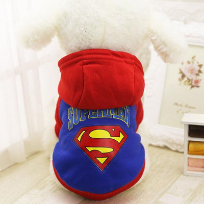 Cartoon Dog Hoodie