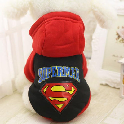 Cartoon Dog Hoodie
