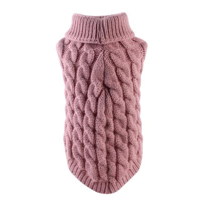 1Pc Winter Dog Sweater Small Dog Clothes
