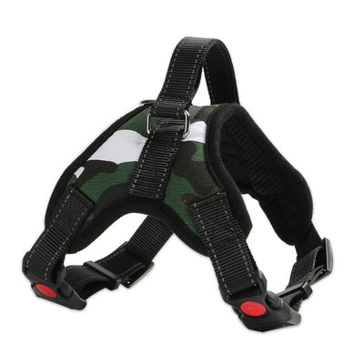 Adjustable Nylon Harness Collar Leash