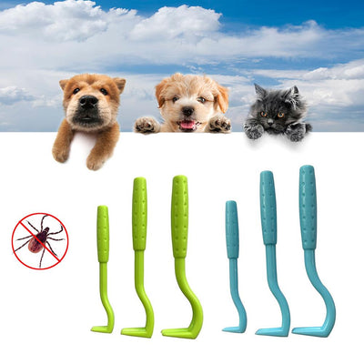 3PCS Dog Flea Remover Tool