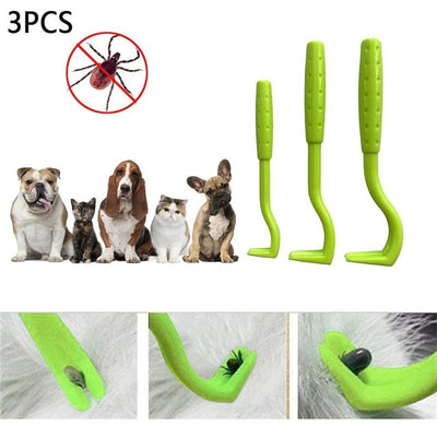 3PCS Dog Flea Remover Tool
