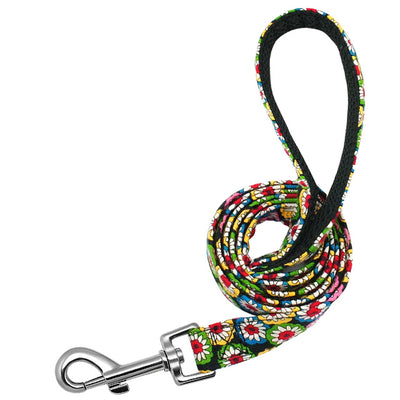 Dog Tag Collar Leash