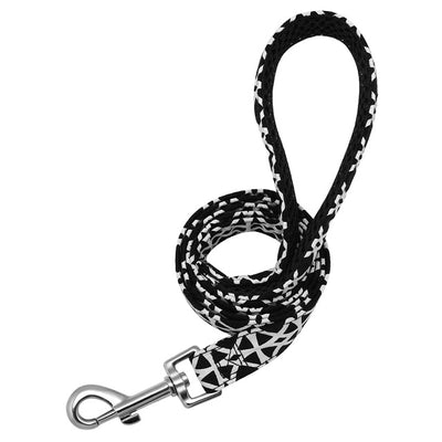 Dog Tag Collar Leash