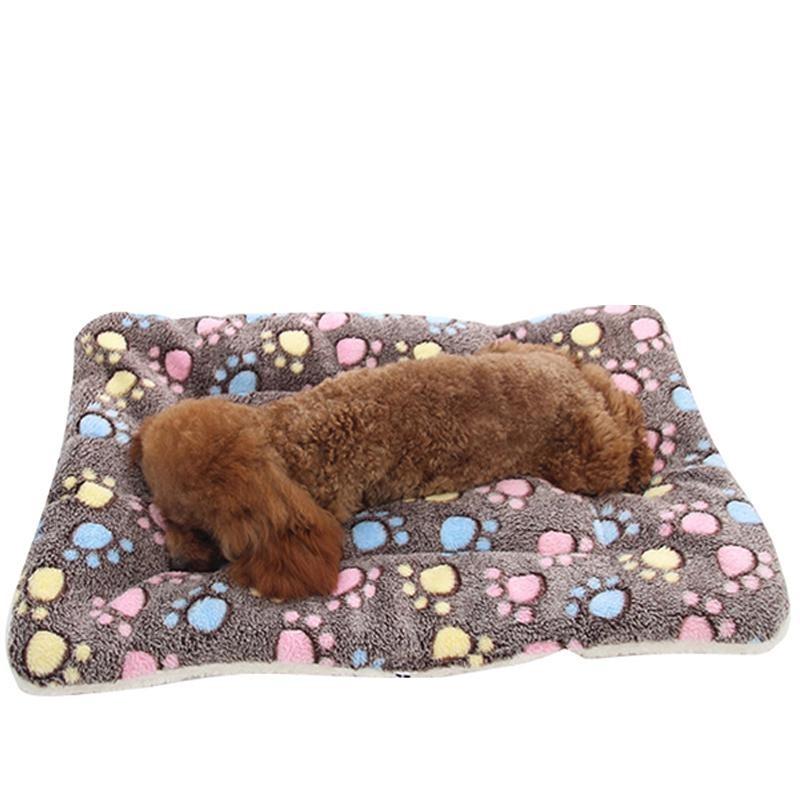 Coral Fleece Winter Thicken Warm Sleeping Beds
