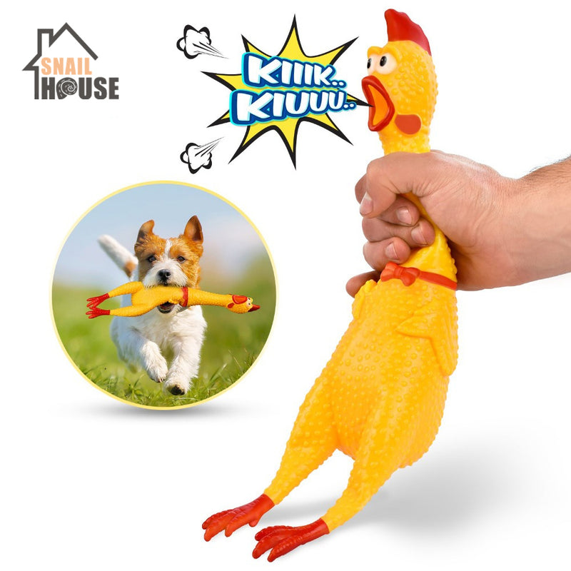 Screaming Chicken Pets Dog Toys
